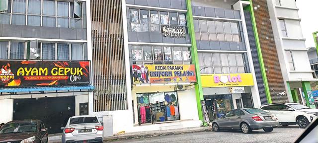 Ground Floor shop (24*80sf) Bandar Bukit Mahkota Seri Putra Kajang 1