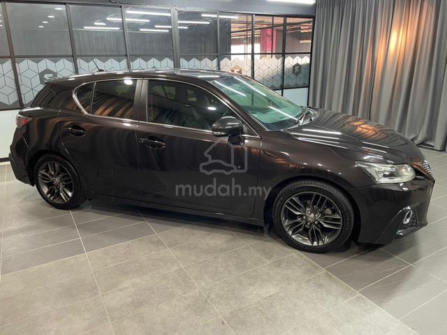 2012 Lexus CT200 1.8 h F-SPORT (HYBRID) (A) - 2