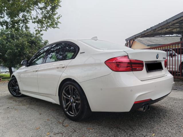 2017 Bmw 3 SERIES 2.0 30E M-SPORT (CKD) F30 - 2