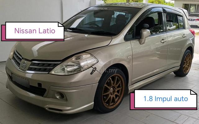 2014 Nissan LATIO 1.8 SPORT ST-L (A) - 5