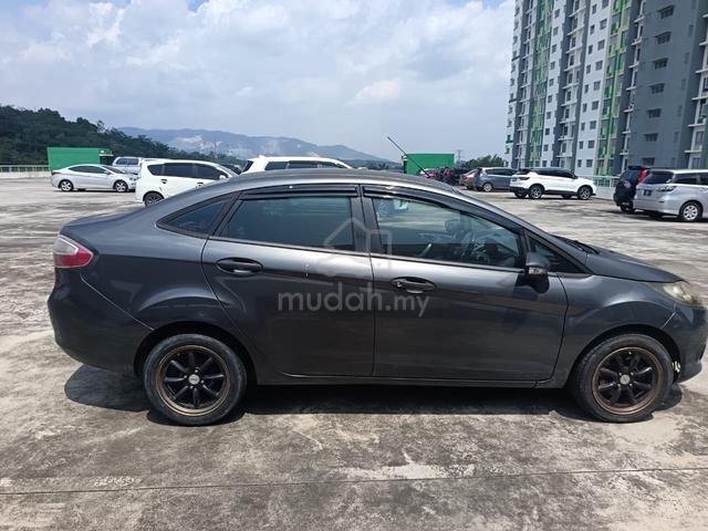 2011 Ford FIESTA 1.6 LX TI-VCT DP08RAD (A) - 2