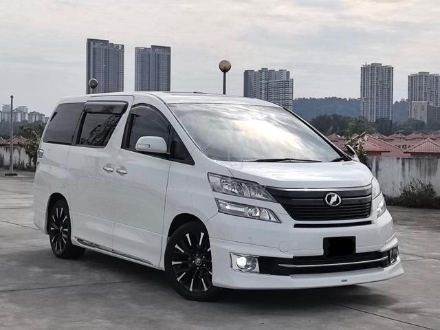 2012 Toyota VELLFIRE 3.5 V L-EDITION FACELIFT (A) - 2
