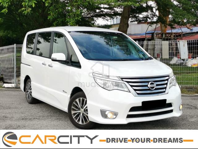 2017 Nissan SERENA 2.0 S-HYBRID 1Y-WARANTY LEATHER - 1