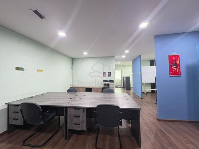 Inanam Taipan | 2nd Floor Office | Furnished | Partition Room 1