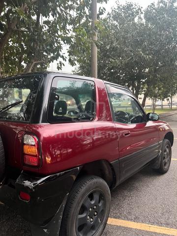 1995 Toyota RAV4 2.0 L (A) RARE 经典3门SUV 驾出门凸显个性与品味 - 1