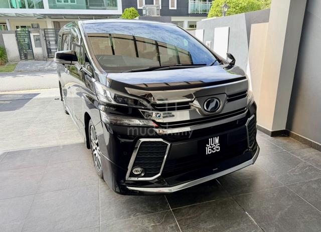 All Original**2017 Toyota VELLFIRE 2.5 ZG (A) - 1