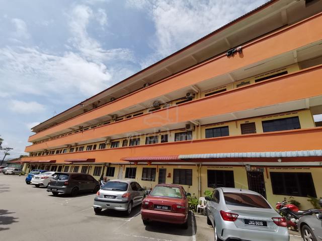 pangsapuri sri temenggong 1