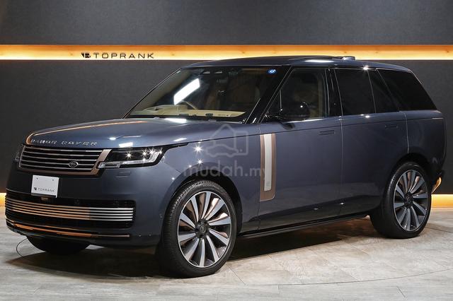 2022 Land Rover RANGER ROVER 4.4 P530 LONG - 1