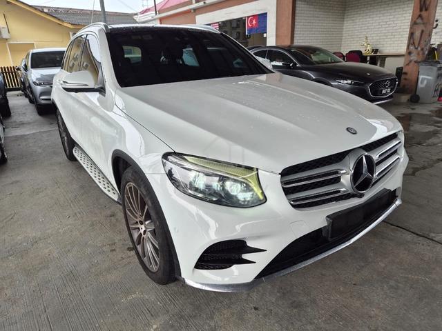 2017 Mercedes Benz GLC-CLASS 2.0 250 4MATIC (CKD) - 1
