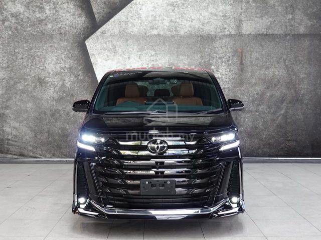 2024 Toyota VELLFIRE 2.4 Z PREMIER SR BODYKIT - 2