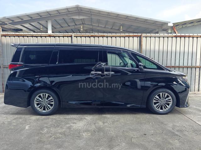2025 Toyota ALPHARD 2.5 Z 5A S/R 4Cam HUDDIM SStep - 5