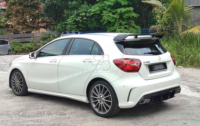 2018 Mercedes Benz A200 1.6 AMG FREE WARRANTY - 2