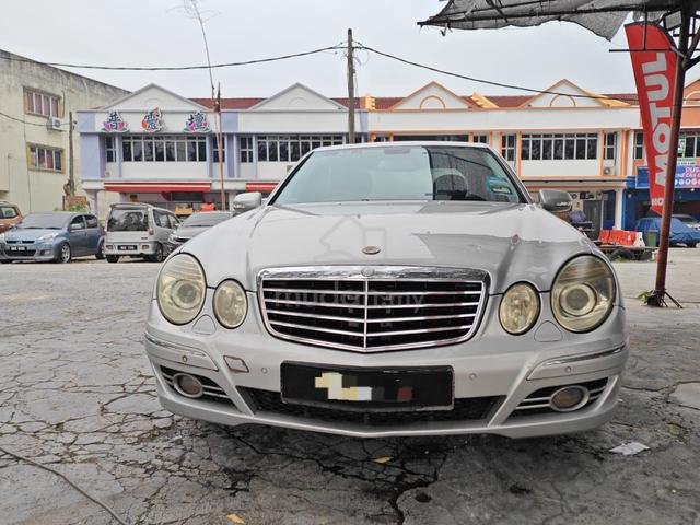 2009 Mercedes Benz E-CLASS 1.8 200 AMG W211 SPORT - 2