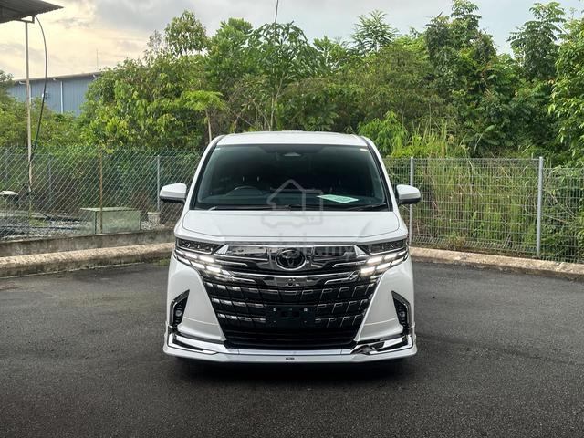 2023 Toyota ALPHARD 2.5 Z (A) - 3