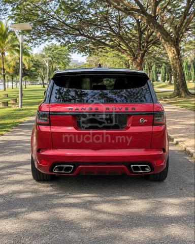 Rare Color RANGE ROVER SPORT SVR 5.0 - 4