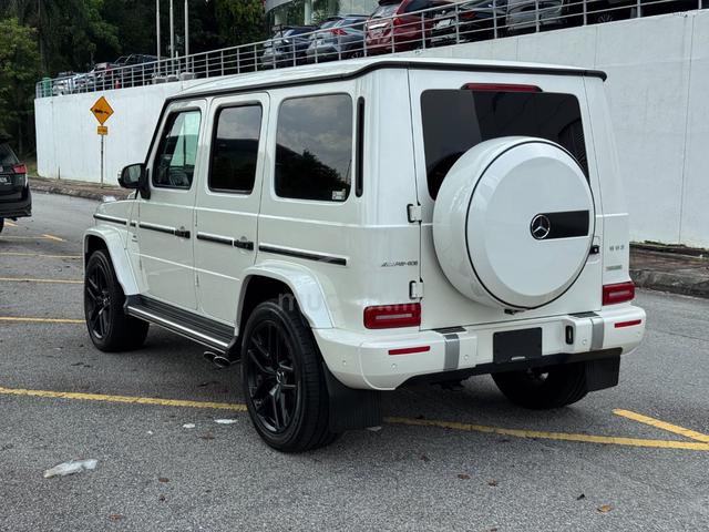WHITE INT MASSAGE SEAT Mercedes Benz G63 4.0 AMG - 4
