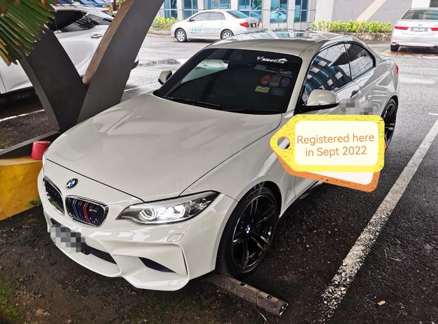 2018 / 2022 BMW M2 3.0 Coupe LCI F87 - 2