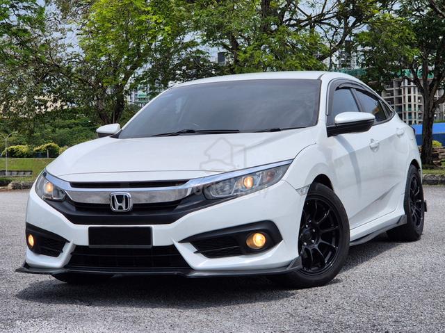 2017 Honda CIVIC 1.8 FC (A) Full Loan / Tiptop - 5