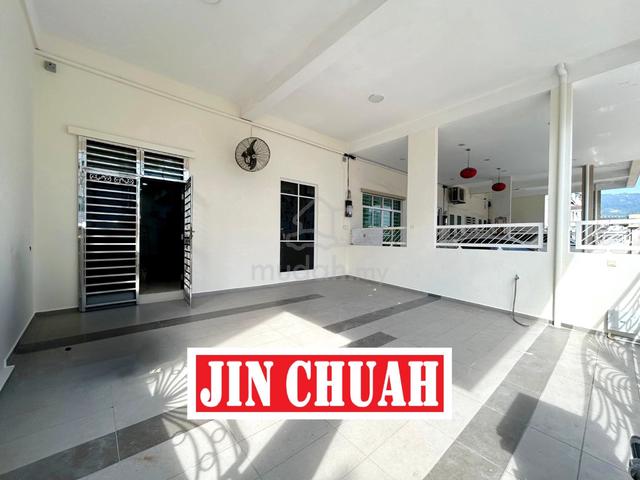 Corner 3 Storey Terrace Lintang Penawar Jelutong off Jalan Perak Road 1