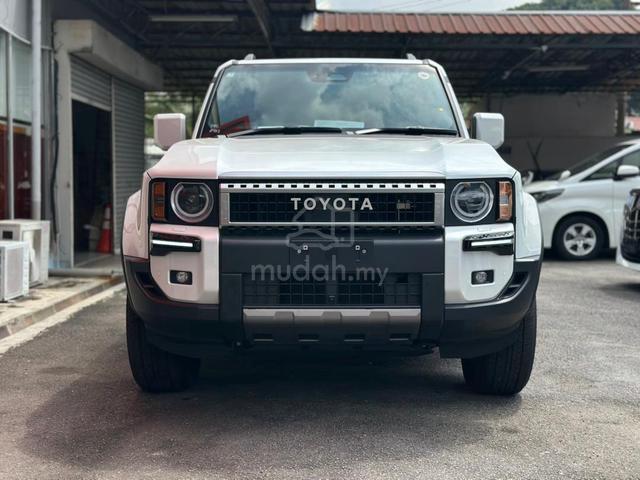 RECON UNREG 2025 Toyota LANDCRUISER LC250 VX - 2