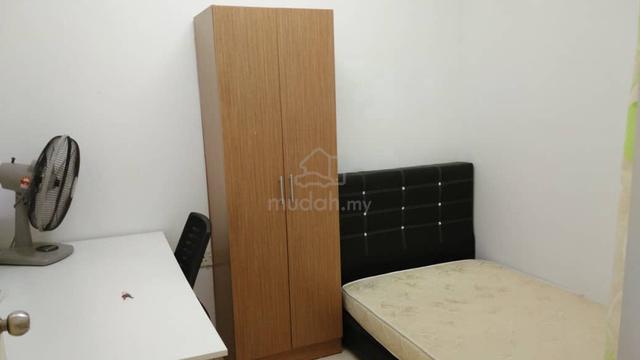 Sewa Bilik Rumah Perempuan. Tiada deposit. 1