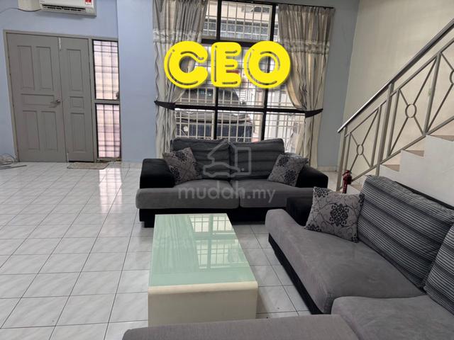 2 Storey Terrace at Taman Asas Murni Bukit Minyak For Rent. 1