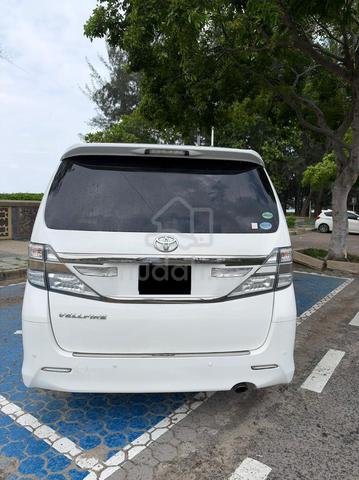 2012 Toyota VELLFIRE 2.4 Z ANH20W FACELIFT (A) - 3