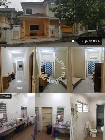 Rumah bujang untuk disewa area Taman tasik semenyih 1