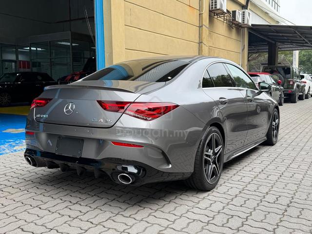 2021 Mercedes Benz CLA35 2.0 AMG With Bucket Seat - 2