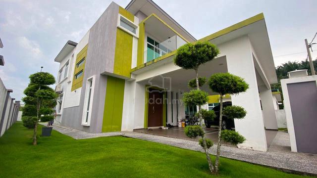 Fully Furnish Modern Luxury Doubel Storey Bunglow House Senawang N9 1