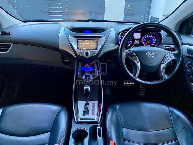 2012 Hyundai ELANTRA 1.8 PREMIUM (A) - 5
