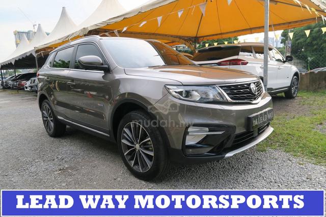 **2022 Proton X70 PREMIUM 1.8 (A) 1YR WARRANTY** - 2