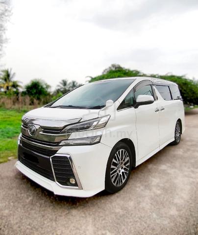 Vellfire 2.5 ZG FULLSPEC  - 1
