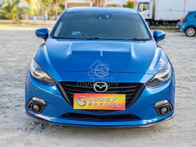 2015 Mazda 3 2.0 (CBU) SKYACTIV (A) - 3