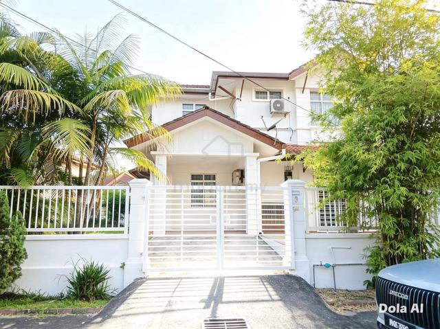 Double Storey Semi Detached Cluster House -Taman Tasik Utama 1