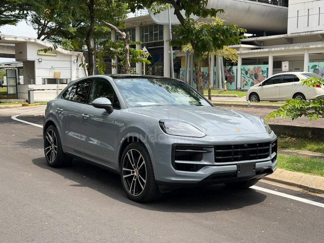 2024 Porsche CAYENNE COUPE 3.0 BASE*GRA 6AA*PDLS+* - 1
