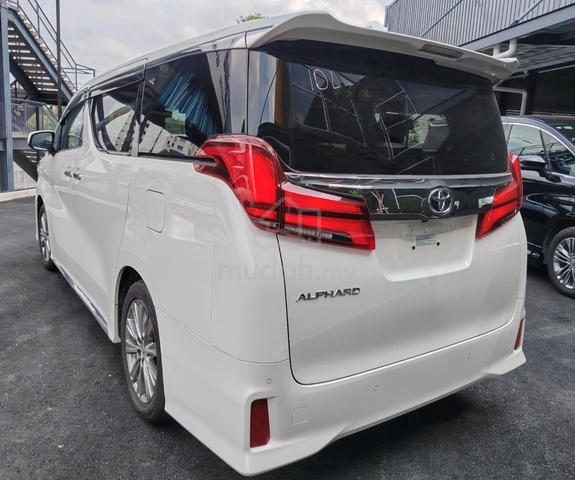 2021 Toyota ALPHARD 2.5 S TYPE GOLD II S/Roof DIM - 3