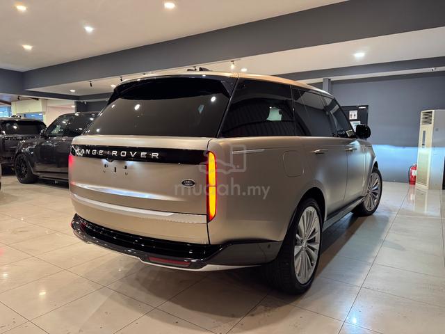 2022 Land Rover RANGER ROVER 4.4 P530 1st Edition - 2