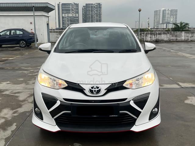 2019 Toyota VIOS 1.5 E FACELIFT (A)0 DEPO BOLEH - 4