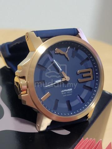 PUMA ULTRASIZE 50 Rose Gold Watches Fashion Accessories for sale in Puchong Selangor