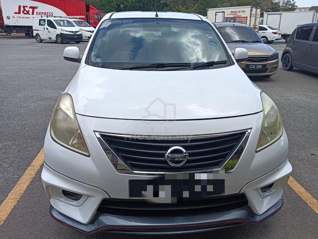 2014 Nissan ALMERA 1.5 E (NISMO) FACELIFT (A) - 3