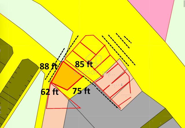 Bungalow Land, 7846 sq ft, Main Road, Jalan Kenangan, KAPAR TOWN 1