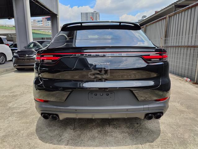 12K MILEAGE 2023 Porsche CAYENNE 3.0 COUPE OFFER - 4