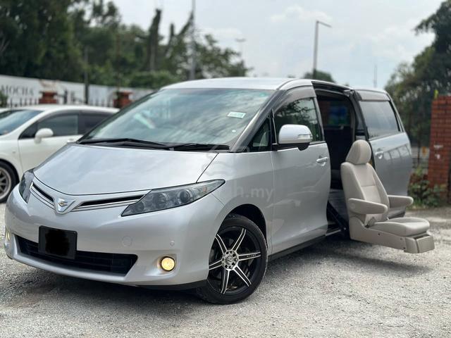TOYOTA ESTIMA 2.4 WHEELCHAiR / KEYLESS / POWERDOOR - 1