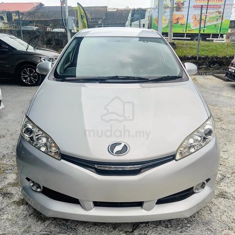 69✅Toyota WISH 1.8 (A) F.LOAN - 5