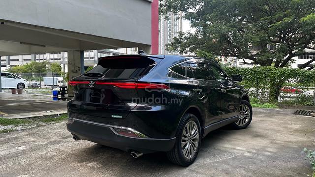 FULL JBL 2021 Toyota HARRIER Z HUD Dim BSM - 2