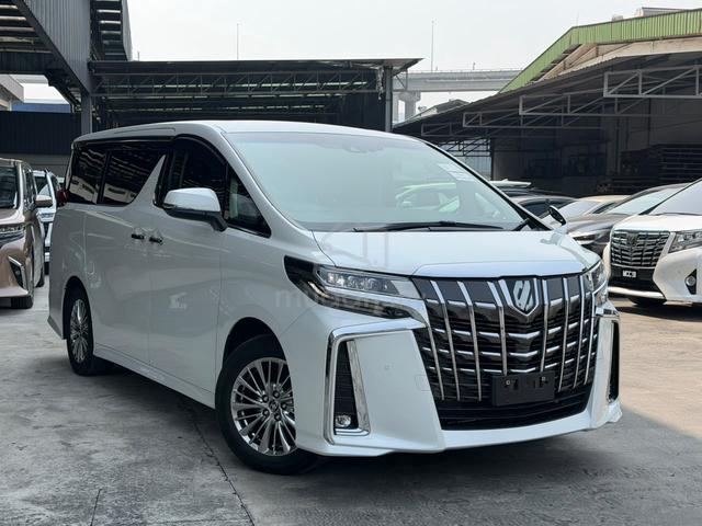 2022 Toyota ALPHARD 2.5 SC Roof Monitor Spare Tyre - 1