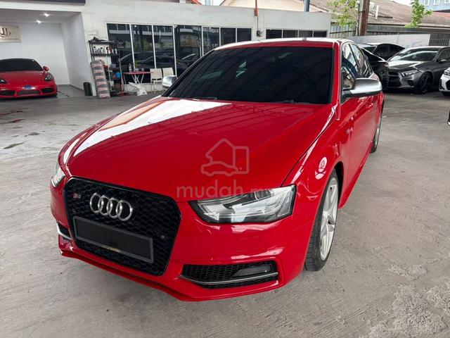 2013 Audi S4 3.0 V6 TFSI (A) - 2