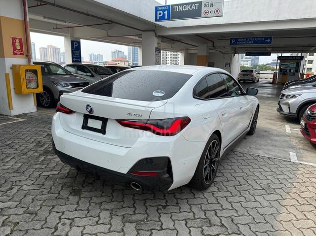 2023 BMW 420i coupe 4 door under Warranty - 4
