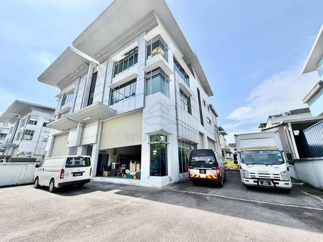 Strategic Location 3-Storey Semi D Factory/Warehouse Bukit Jelutong 1